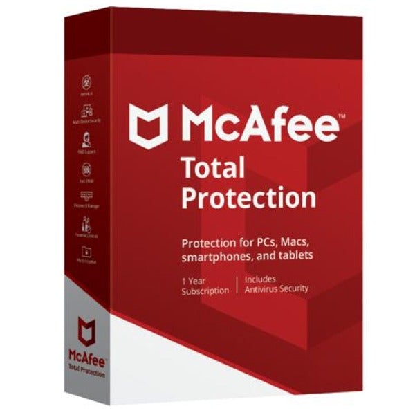 McAfee Total Protection - 1 Year / 1 Device - Europe/UK