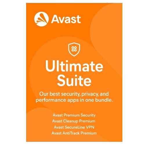 Avast Ultimate - 2-Year / 5-Device - Global