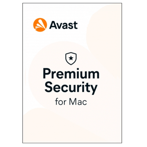 Avast Premium Security for Mac - 2 Year / 1 PC - Global