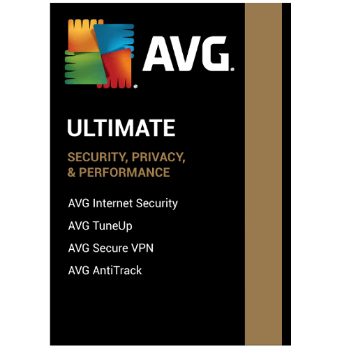 AVG Ultimate - 1 Year / 3 Devices - Global